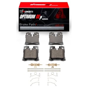 Lexus LS600h Brake Pads - Rear - R1 Concepts - Optimum OE - `07-`17